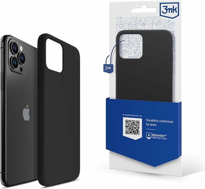 Actual product image 3MK Apple iPhone 11 Pro - Silicone Case (Apple iPhone 11 Pro)