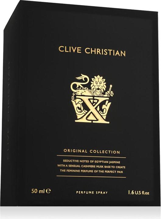 Produktbild Clive Christian X Feminine - perfume - Volume: 50 ml (Eau de Parfum, 50 ml)