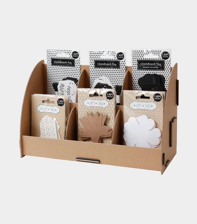 Actual product image I Am Creative Counter display