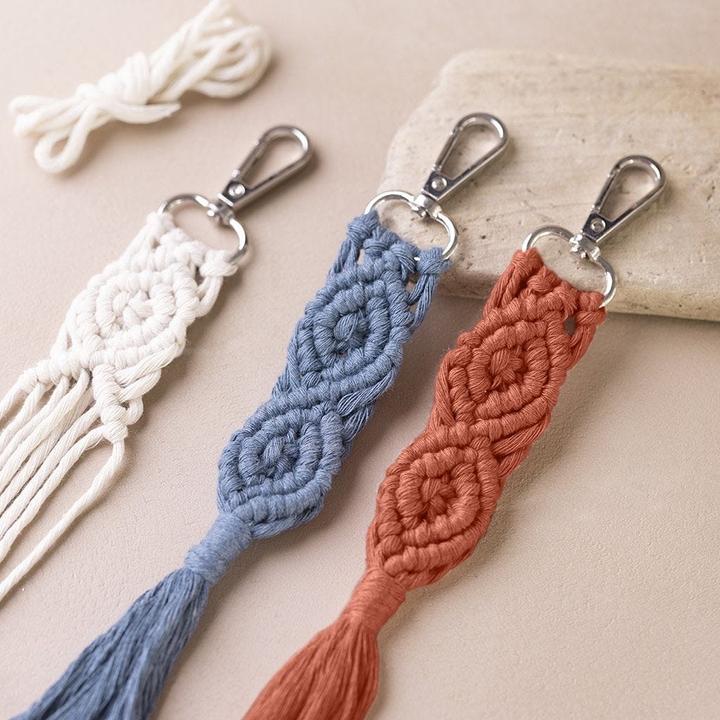 Image du produit Creativ Company Fil de coton Macramé Cordon Orange (198 m)