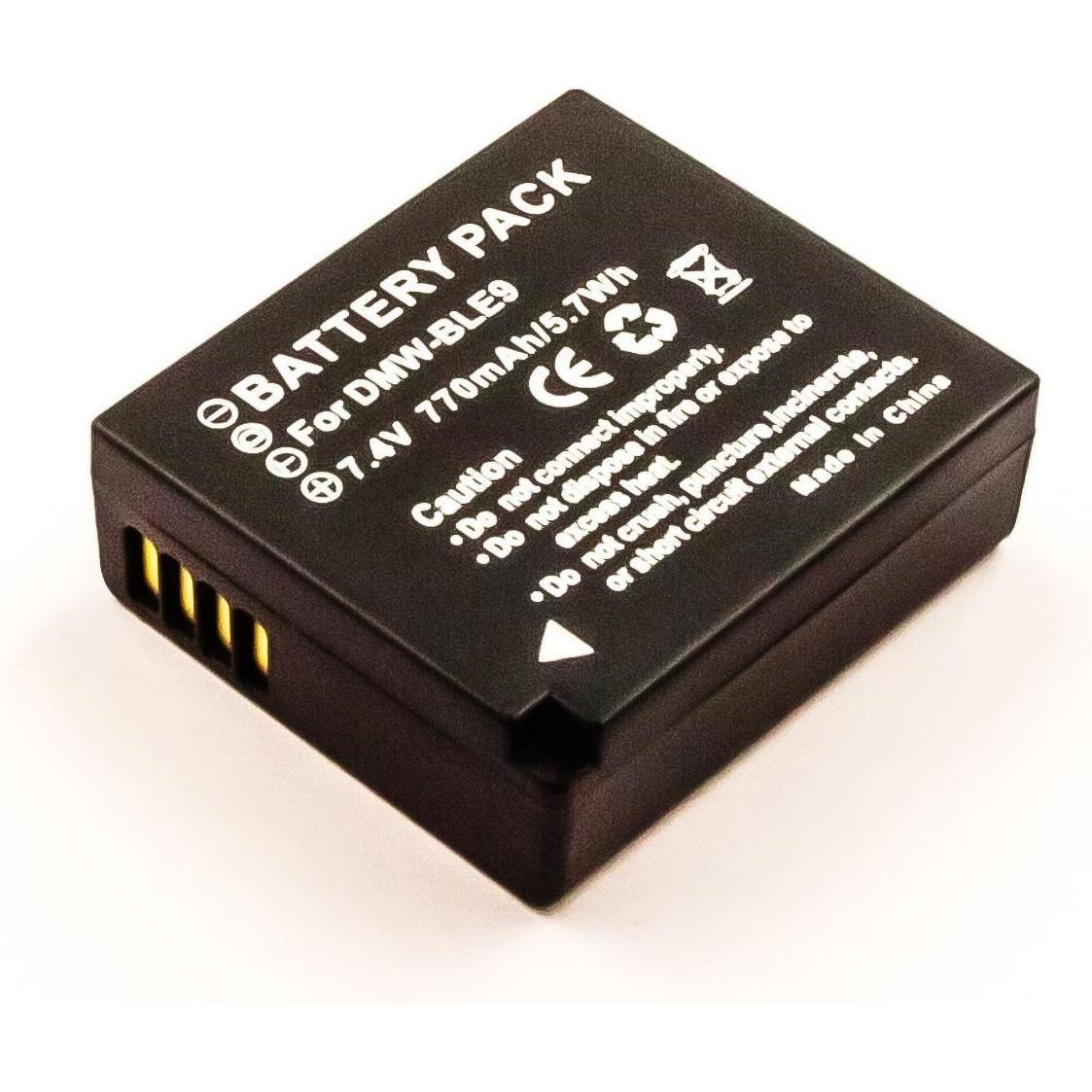 AGI 45074 - Panasonic - 750 mAh - 7,4 V - Lithium-Ion (Li-Ion) - 1 Stück(e) (Akku), Kamera Stromversorgung, Schwarz