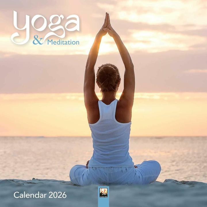 Yoga & Meditation 2026 - Original Publishing-Kalender (Kalender) (30.3 x 30.1 cm)