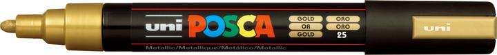 Produktbild Posca Medium Marker PC-5M (Gold, 2.50 mm, 1 x)