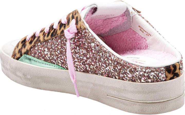 Produktbild Crime London Crime sneakers deluxe pink glitter sabot (40)