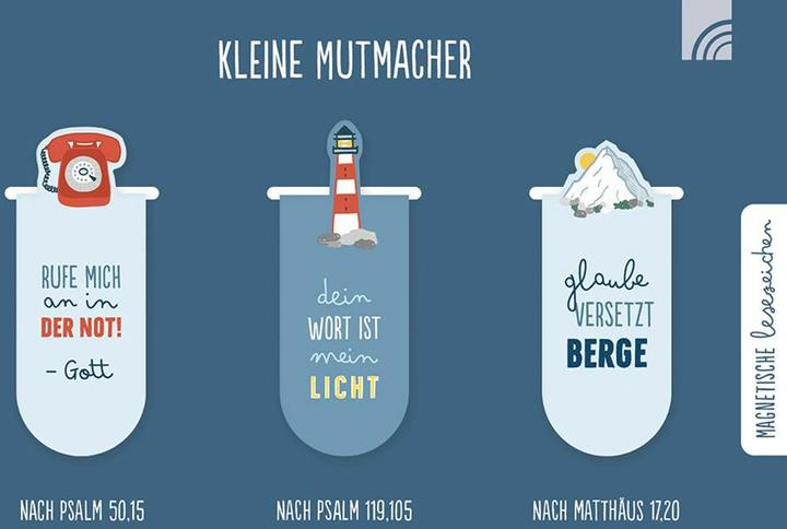 Kleine Mutmacher