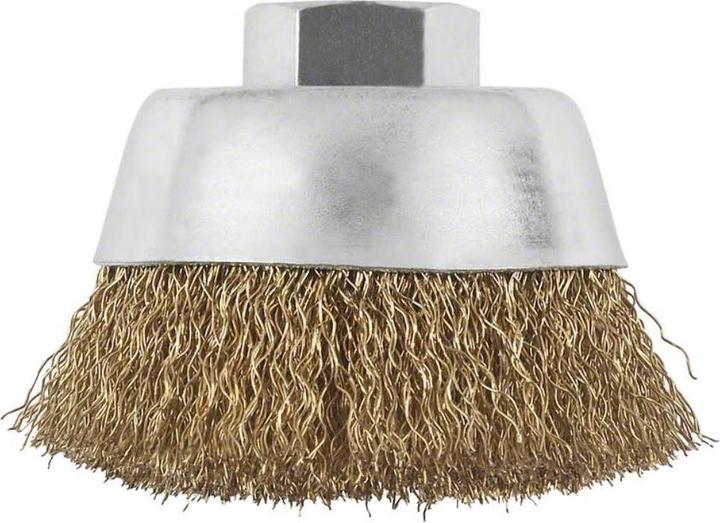 Produktbild Bosch Professional Zubehör PRO Metal clean Topfbürste, 70 x 0,3 mm, Gewinde