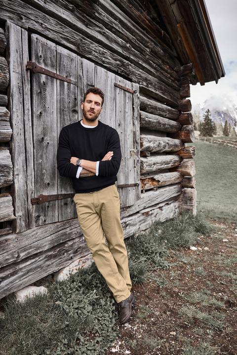 Produktbild JP1880 Pullover, Rundhals, Baumwolle (XL)