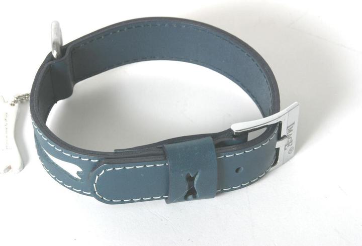 Produktbild Martin Sellier Hundehalsband Leder gerade (30, Hund, Allgemein, Spazieren)