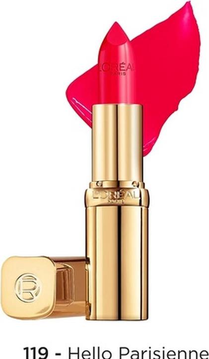 Image du produit L'Oréal Paris COLOR RICHE rouge à lèvres satiné #119-amour 4,8 gr (119-amour)