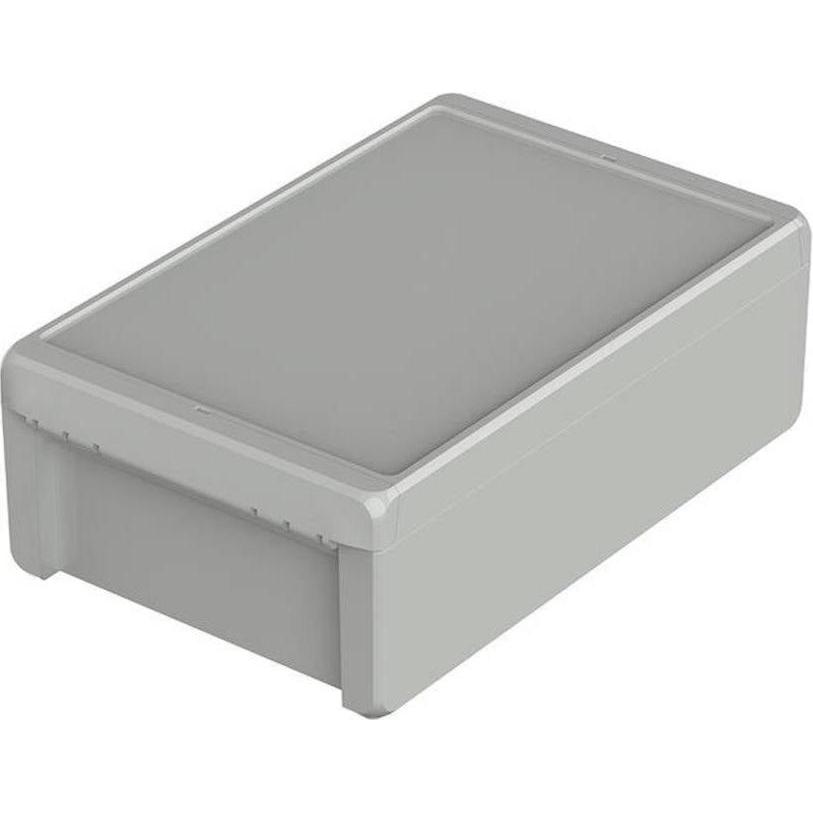 Bopla BOCUBE IP67 enclosure, ABS, RAL 7035 (Gehäuse), Elektronikzubehör + Gehäuse, Grau