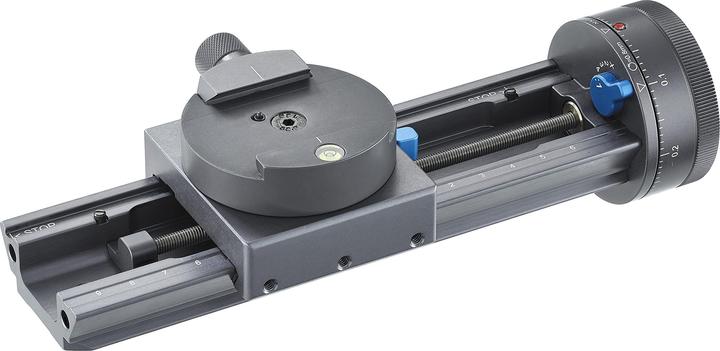 Produktbild Novoflex Castel M Einstellschlitten mit Fokusrad (Stativschlitten)