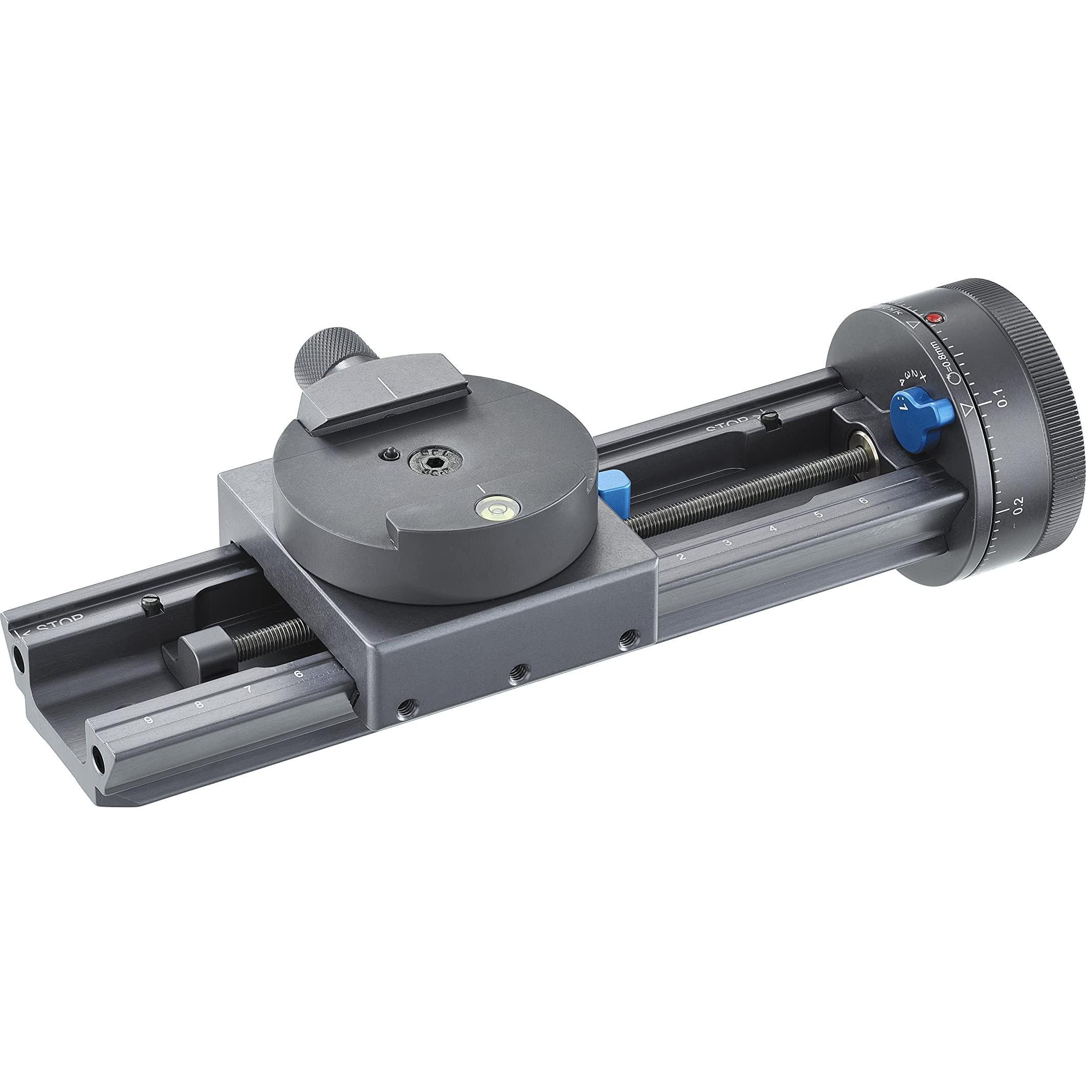 Novoflex Castel M Einstellschlitten mit Fokusrad (CASTEL-M)