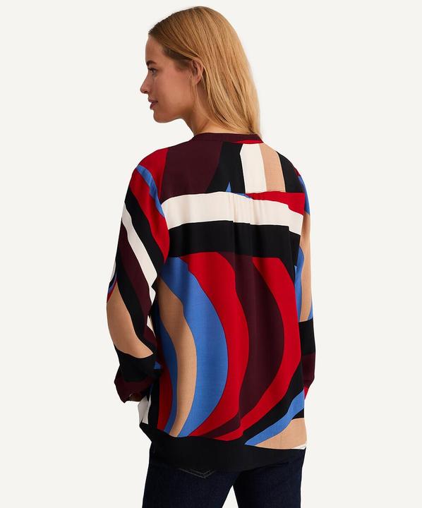 Immagine prodotto Anne Weyburn Bluse mit Henley-Ausschnitt (40)