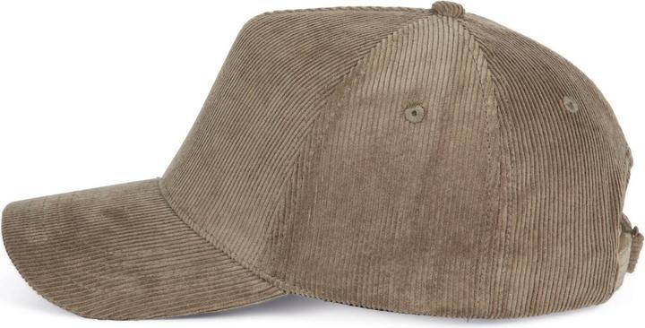 Produktbild K-up 5 Panel Cap aus Samt (One Size)
