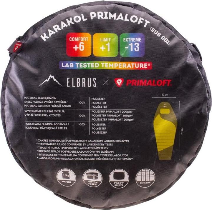 Actual product image Elbrus Karakol Primaloft (220 cm)