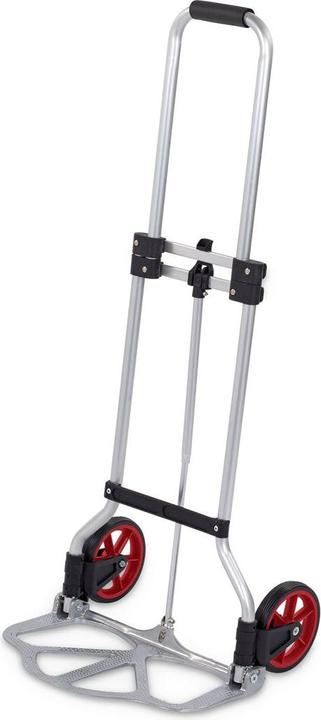 Immagine prodotto Kreator Carrello per sacchi Quick-fold 240x390mm, 45kg - alluminio (45 kg)