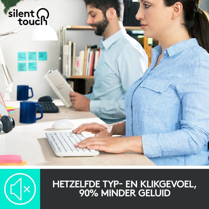 Produktbild Logitech MK295 (FR, Kabellos)