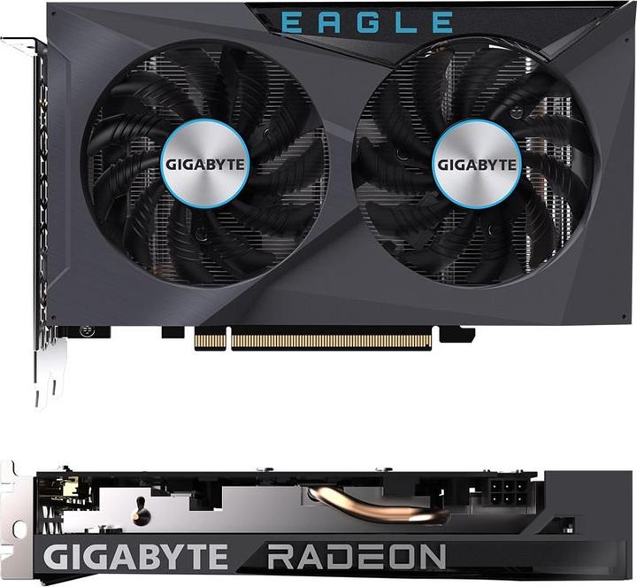 Actual product image Gigabyte Radeon RX 6500 XT EAGLE (4 GB)
