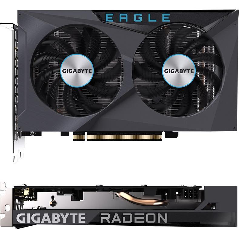 Thumbnail - Gigabyte Radeon RX 6500 XT EAGLE (4 GB), Grafikkarte