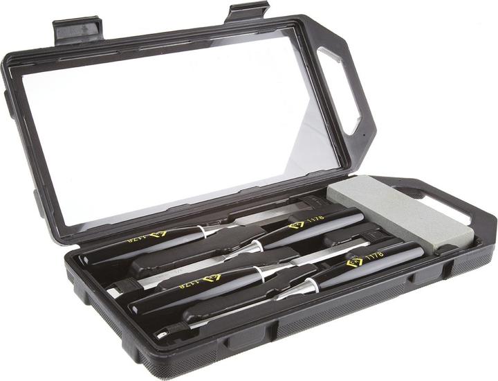 Actual product image C.K Magma Firmer chisel set with skiving function (6 mm)