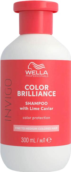 Actual product image Wella Invigo Colour Brilliance Shampoo fine (Liquid shampoo, 300 ml)