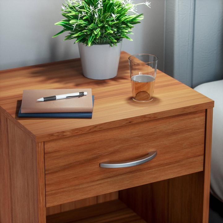 Actual product image Casaria Nightstand (50 x 40 x 35 cm)