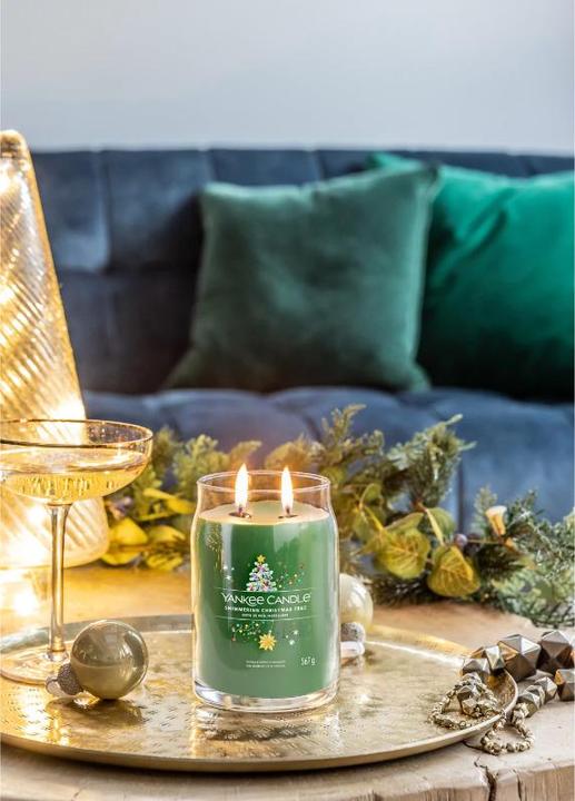 Image du produit Yankee Candle Shimmering Christmas Tree (567 g)