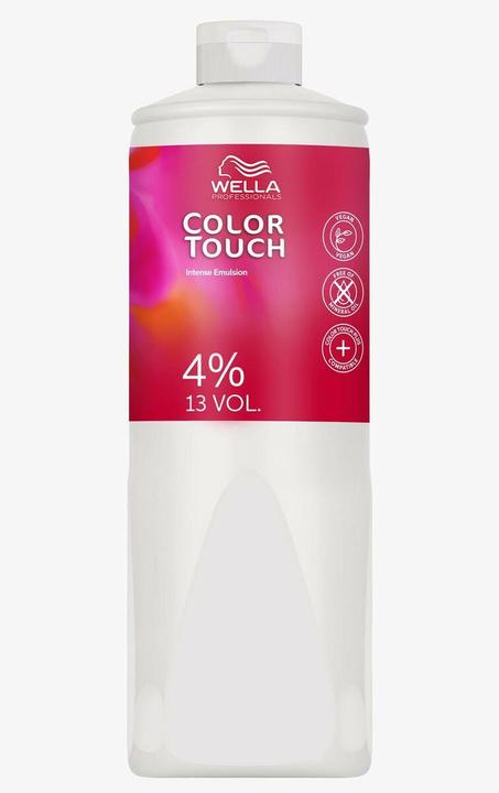 Actual product image Wella Color Touch Emulsion - 4%