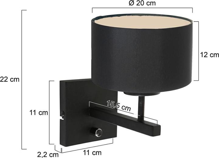 Produktbild Steinhauer Stang (E27)