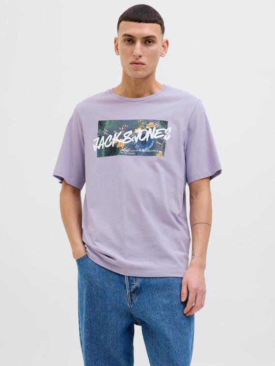 Actual product image Jack & Jones Logo Rundhalsausschnitt T-shirt T-shirt (XS)