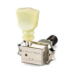 Schaller Orig. G 3l3r KDR TL nickel, Zubehör Instrumente, Silber