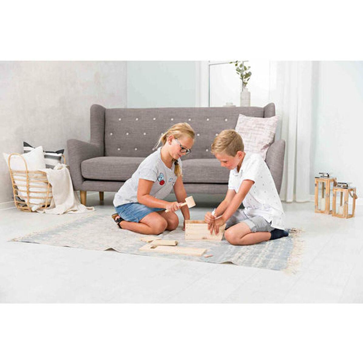 Nid en bois mural pour oiseaux du ciel