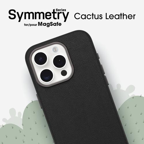 Produktbild OtterBox Symmetry Cactus Leather mit MagSafe (Apple iPhone 15 Pro)