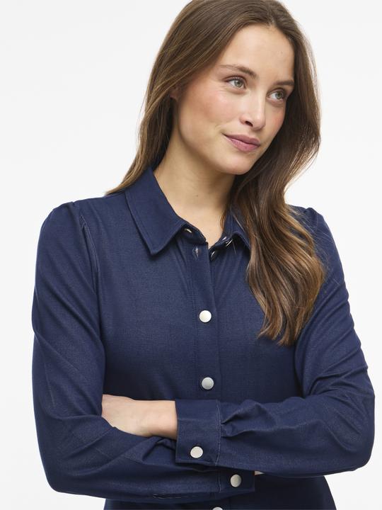 Image du produit Vila VICHANIA Langarm Maxikleid (L)