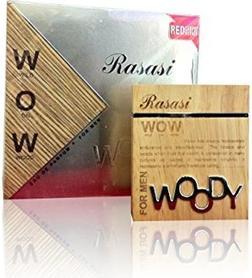Actual product image Rasasi Woody by Eau de Parfum Spray 60 ml (Eau de parfum, 60 ml)
