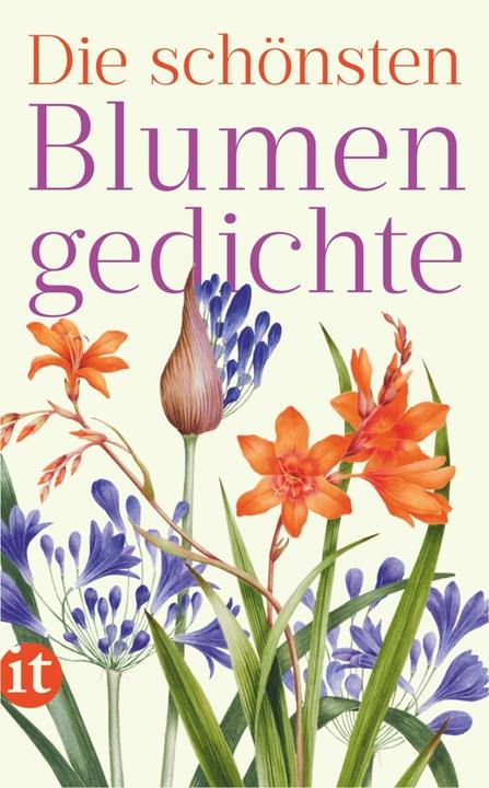 Produktbild Die schönsten Blumengedichte (Deutsch, 2018)