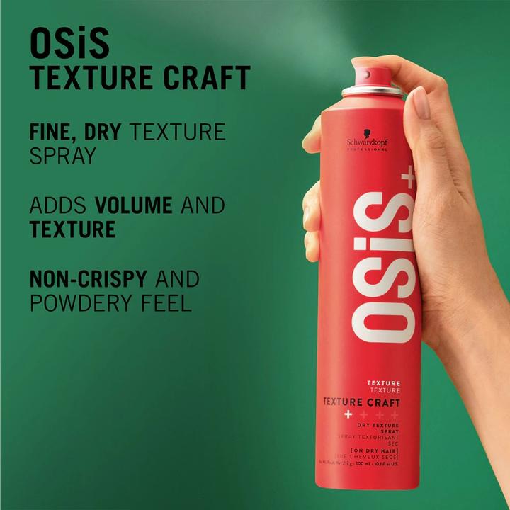 Produktbild Schwarzkopf Osis + Texture Craft (300 ml)