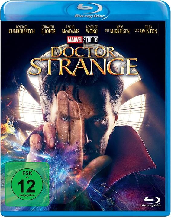 Produktbild Doctor Strange (Blu-ray, 2016, Deutsch, Englisch)