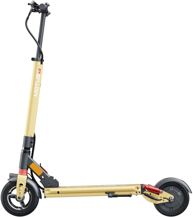 Actual product image Motus Hulajnoga elektryczna Pro 8.5 Lite Morelowa (20 km/h, 35 km, 350 W)