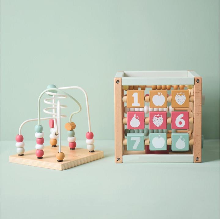 Image du produit Bieco Motorikwürfel Berry