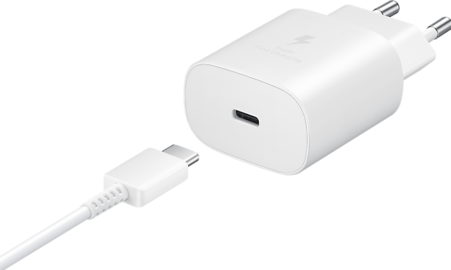 Actual product image Samsung Quick charger EP-TA800XW (25 W)
