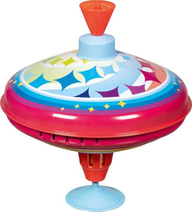 Goki Toupie bourdonnante LED Poussière d'étoile