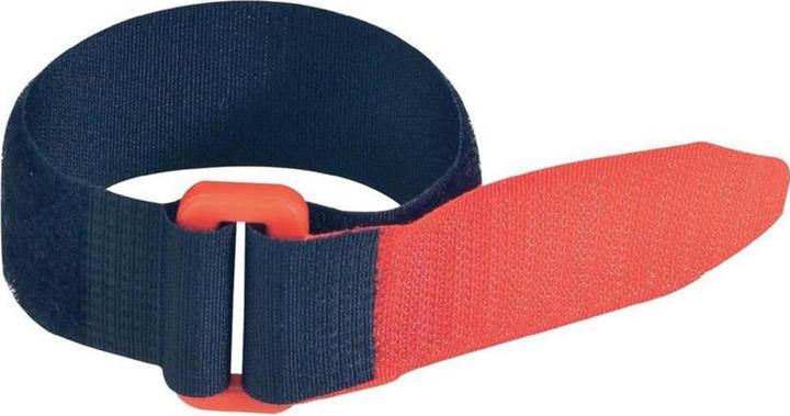 Immagine prodotto Fastech Fast-Vstrap 50 x 1060 mm Rosso/Nero, 5 pezzi (Fascette in velcro, 1060 mm, 5 pz.)