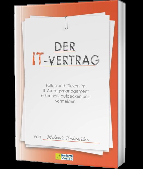 Actual product image Der IT-Vertrag (German, Melanie Schneider, 2024)