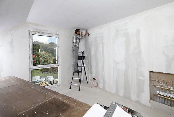 Actual product image Krause Aluminium stepladder (Stepladder, 207 cm)