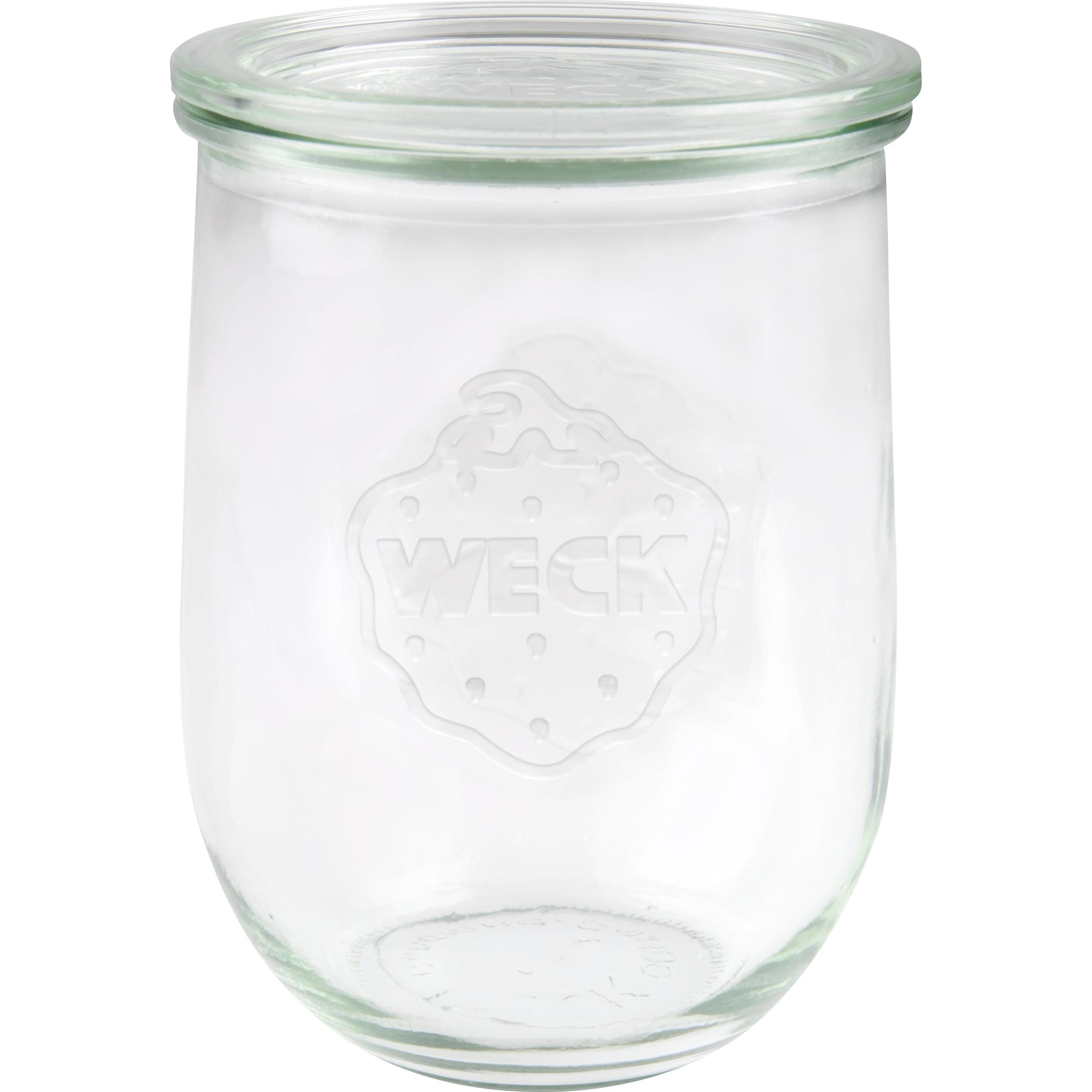 Weck Tulpenglas, Einmachgläser, Transparent