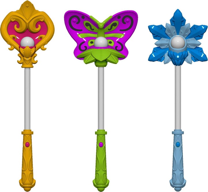 Actual product image Toi-Toys Magic wand pearl with light