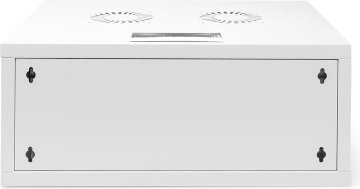 Actual product image Digitus Soho wall housing (4 RU, 19 inch rack)