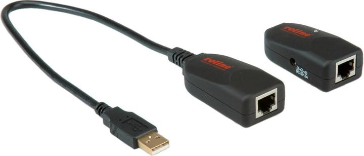Productafbeelding Roline USB 2.0 Extender via TP. (USB, USB 2.0)