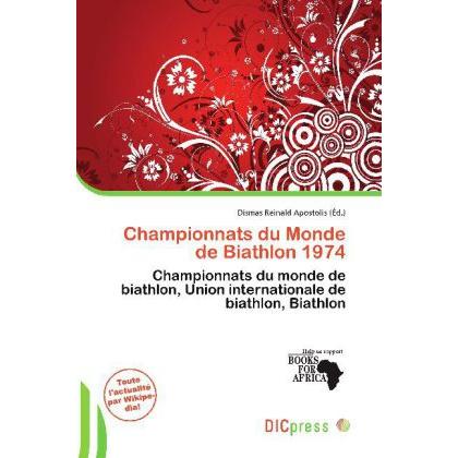 Championnats du Monde de Biathlon 1974, Ratgeber